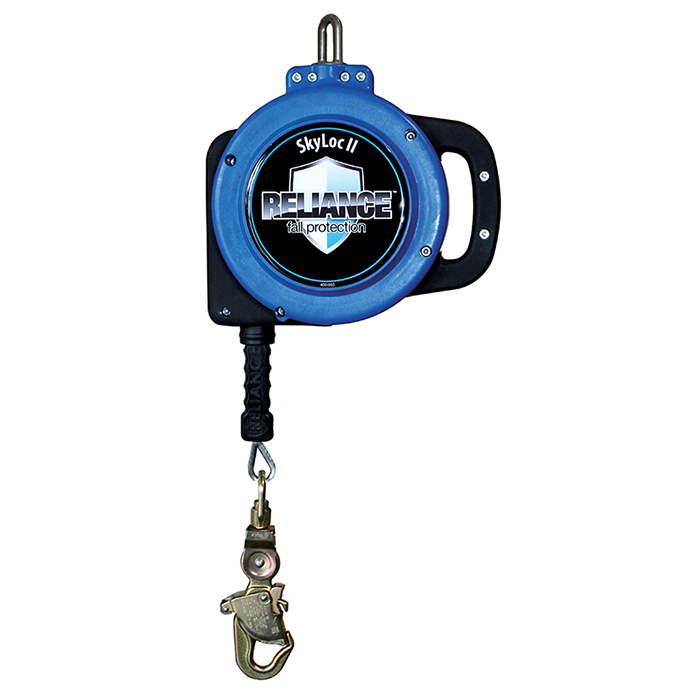 Details about  / Reliance SkyLoc II 20/' SRL Self-Retracting Lanyard for Carabiner Safety Harness