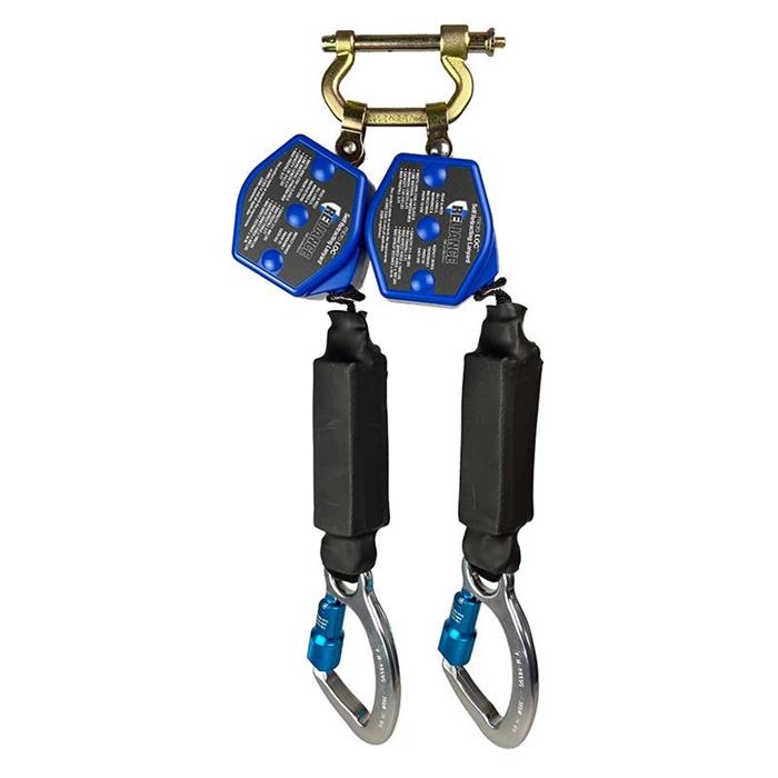 Micro-Loc<sup>®</sup> Personal SRL with Aluminum Carabiner, Twin, 6'