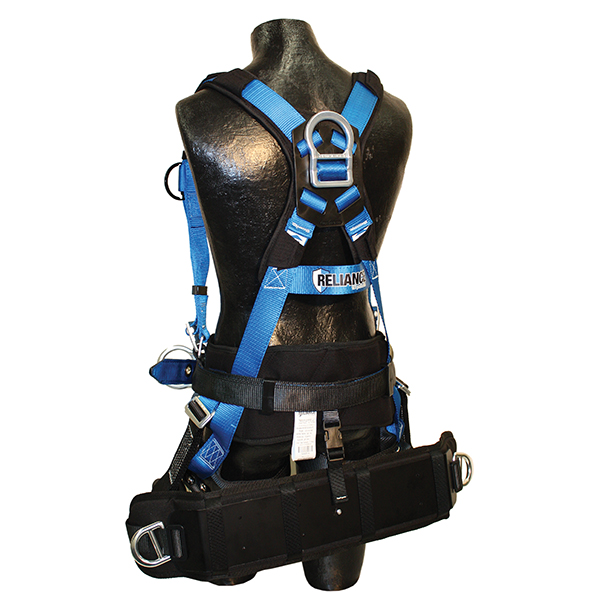 Reliance Ironman™ Lite Positioning Harness w/Saddle Seat
