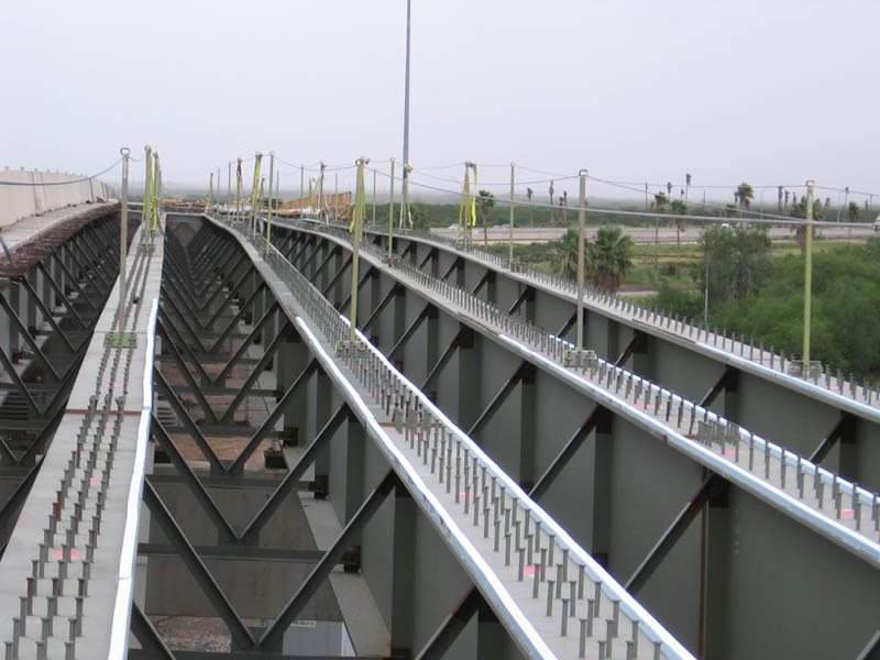 Nelson Stud Bridge Beam Construction San Benito